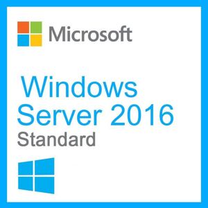 Microsoft Licence Oem Windows Server Standard 2016 16 Noyaux / 16 Cœurs