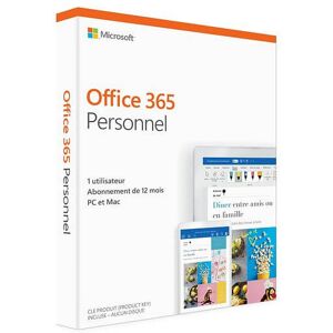 Microsoft Code D'activation Office 365 Pack Personnel