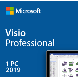 Microsoft Visio Professionnel 2019