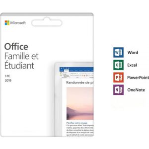 Microsoft Office 2019 Famille Et Étudiant - Pc/windows 11/10