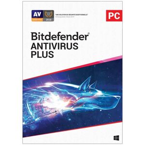 Bitdefender Antivirus Plus 2024 3 Appareils 2 Ans