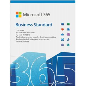 Microsoft 365 Business Standard 2024 (nouvelle Version)