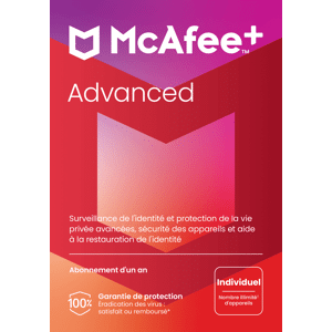 Mcafee+ Advanced Individual 2024