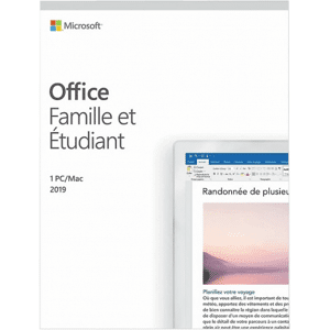 Microsoft Office 2019 Famille Et Étudiant