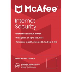 Mcafee Internet Security 2024 10 Appareils 1 An