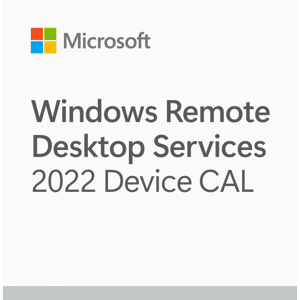 Microsoft Windows Server 2022 Rds-tse Périphérique/device Cal 5 Périphériques