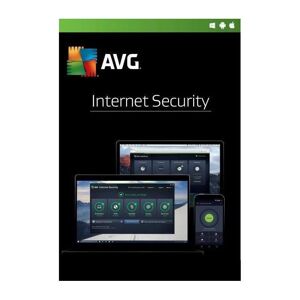 Avg Internet Security 2024 1 Appareil 3 Ans