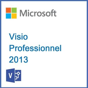 Microsoft Visio Professionnel 2013