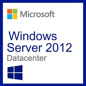 Microsoft Windows Server Datacenter 2012