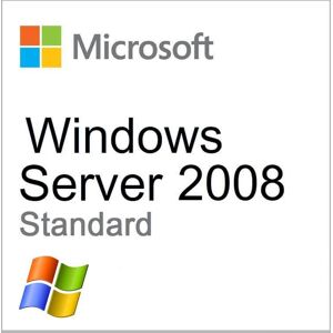 Microsoft Windows Server Standard 2008