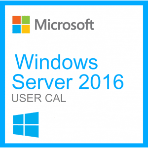 Microsoft Windows Server 2016 User Cal 10 Utilisateurs