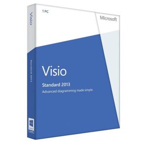 Microsoft Visio Standard 2013