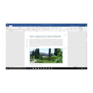 Microsoft Office 365 Personnel - Publicité