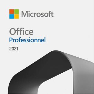 Microsoft Office 2021 Professionnel - Publicité