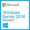 Microsoft Windows Serveur Standard 2016 24 Noyaux / 24 Cœurs