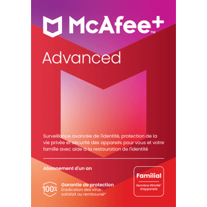 Mcafee+ Advanced Family 2024