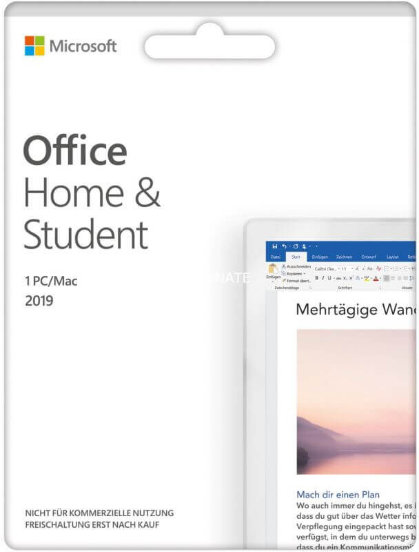 Microsoft Office Home And Student 2019 - Pc/mac