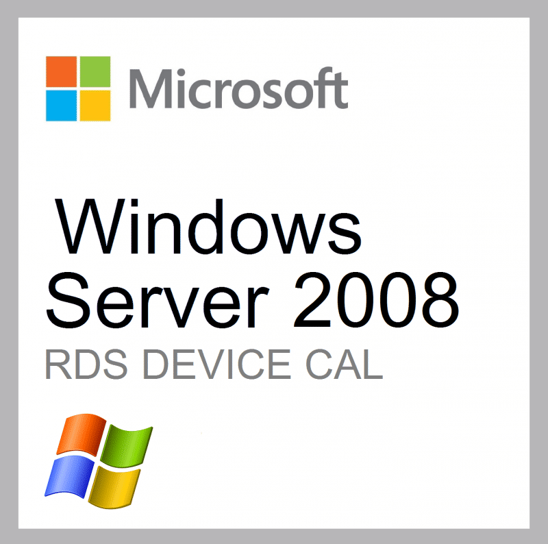Microsoft Windows Server 2008 Rds/tse Device Cal 5 Périphériques Microsoft Windows Server 2008 Rds/tse Device Cal 5 Périphériques
