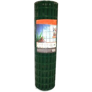 Grillage soude PRO Vert (Couleurs : Vert RAL6005, Dimension Grillage : 1,20m x 25ml)