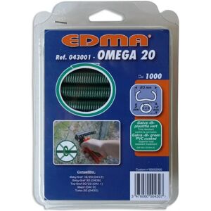 EDMA Agrafes OMEGA 20 (Couleurs : Vert RAL6005)