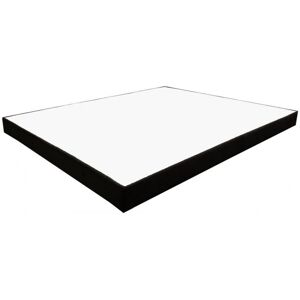 Sommier Essenzia Deco Noir 140x190