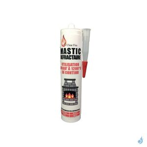 Condizionati Mastic Refractaire Noir - Cartouche 310ml