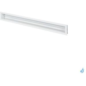 Grille de coffrage a lamelles KEMP Soho Raccourcie Blanc ou Noir L.900 H.110 P.65 mm