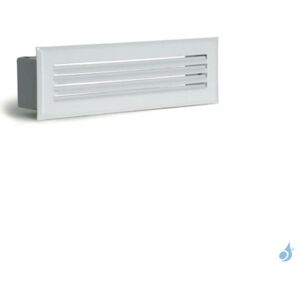 Grille a lamelles pour decompression KEMP 195 x 60 mm