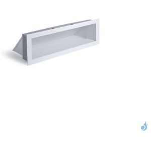 KEMP Grille de coffrage KEMP Soho Blanc ou Noir 370 x 130 mm