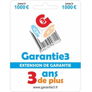 GARANTIE3 MONTANT DE L'INDEMNITE' € 1000