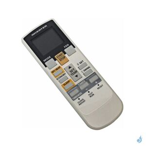 Telecommande IR pour climatisation Atlantic Fujitsu Ref. 898386