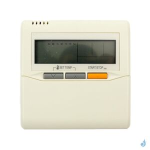 Telecommande Filaire pour climatisation gainable Atlantic Fujitsu Ref. 898218