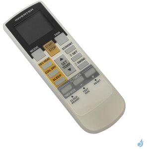 Telecommande IR pour climatiation console Atlantic Fujitsu LAC Ref. 898109