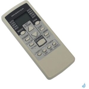 Telecommande IR pour climatiation murale Atlantic Fujitsu ASYA09/12LKC Ref. 898437