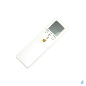 Telecommande IR pour climatiation Atlantic Fujitsu ASYG30-36KMT Ref. 892555