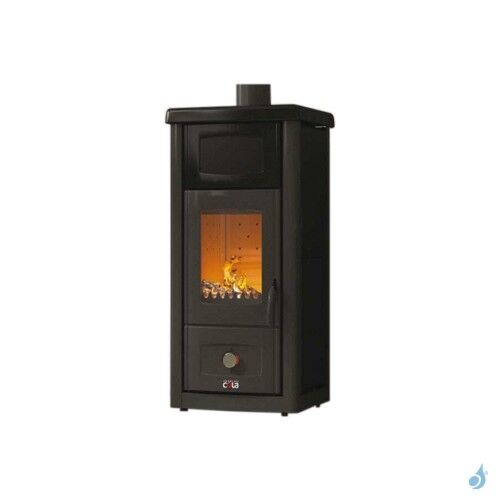 Poêle à bois Anselmo Cola Enea Puissance 7.5kW