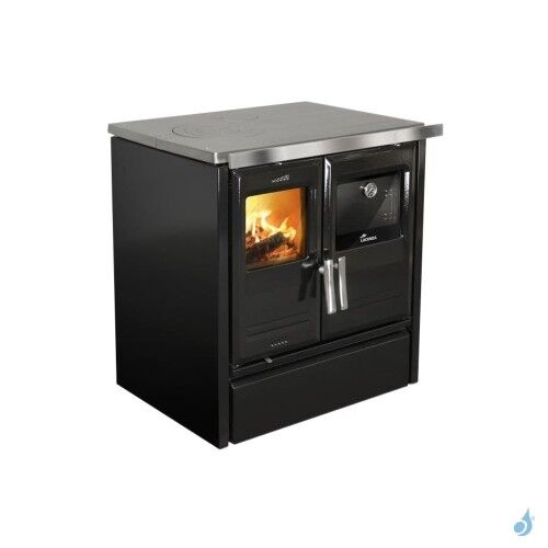 Cuisinière à bois Lacunza Etna 5T Top en Fonte Puissance 8kW