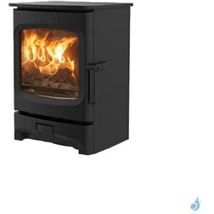 Poele a bois Charnwood Aire 3 sur socle bas Puissance 3.7kW