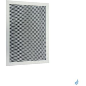 Condizionati Grille de coffrage Perforee Blanche 440 x 300 mm avec precadre