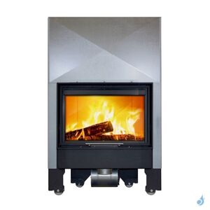 Cheminee a bois Lacunza Itaca 80 Eco Puissance 12.0kW