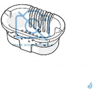 Brasier Creuset Brasero pour poele a granules Piazzetta Ref. PRE05030400