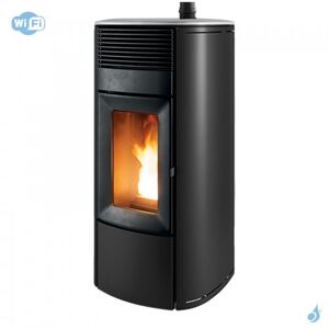 Poele a granules canalisable MCZ Club Comfort Air 12 UP! M3 Puissance 11.9kW Sortie Fumee Superieure