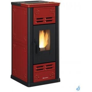 La Nordica Extraflame Poele a granules ventile Extraflame Serafina Lux Evo Puissance 8.0kW Sortie Fumee Superieure Posterieure