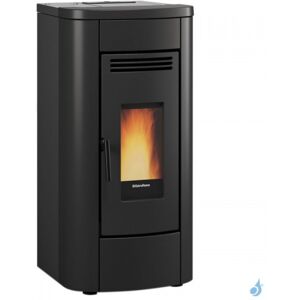 La Nordica Extraflame Poele a granules ventile Extraflame Klaudia Puissance 8.0kW Sortie Fumee Superieure Posterieure