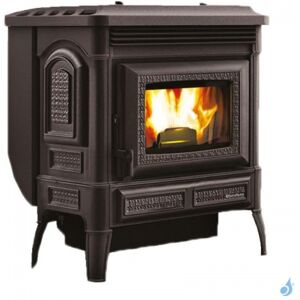 La Nordica Extraflame Poele a granules ventile Extraflame Teodora Evo Puissance 8.0kW Sortie Fumee Posterieure