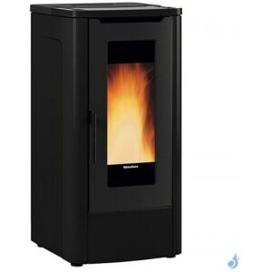 La Nordica Extraflame Poele a granules canalisable Extraflame Teorema Plus Puissance 12.0kW Sortie Fumee Posterieure Superieure