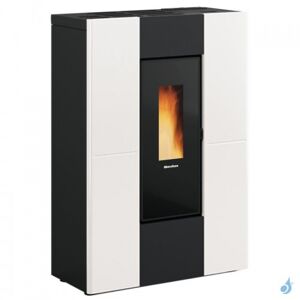 La Nordica Extraflame Poele a granules canalisable Extraflame Marilena Plus AD Puissance 8.0kW Sortie Fumee Post/Sup/Lat.G