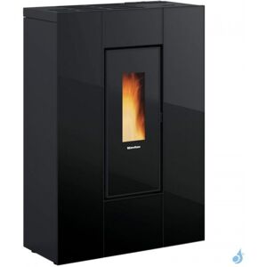 La Nordica Extraflame Poele a granules canalisable Extraflame Marilena Plus AD Crystal Puissance 8.0kW Sortie Fumee Post/Sup/Lat.G