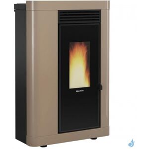 La Nordica Extraflame Poele a granules canalisable Extraflame Annabella AD Evo Puissance 9.0kW Sortie Fumee Post/Sup/Lat.G