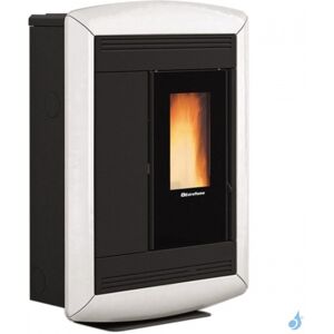 La Nordica Extraflame Poele a granules canalisable Extraflame Souvenir Lux Evo Puissance 10.2kW Sortie Fumee Post/Sup/Lat.G